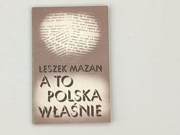 Książki: Książka, gatunek - Literatura faktu, stan - Dobry — 2