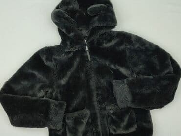 Шуба H&M, 14 р., Штучний матеріал, стан - Дуже гарний