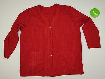 wojan bluza: Cardigan, Kardigan damski, rozmiar 7XL — 2