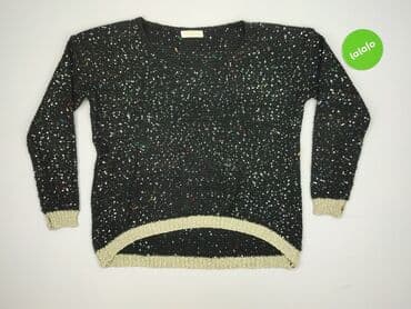 ubrania z brokatem: Sweter damski, rozmiar 3XL — 2