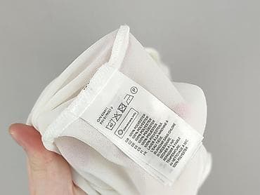 niebieska bluzka hm: H&M, Bluzka damska, rozmiar S — 4