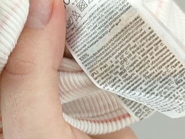 biala sukienka h: Cap, 9-12 months, condition - Very good — 5