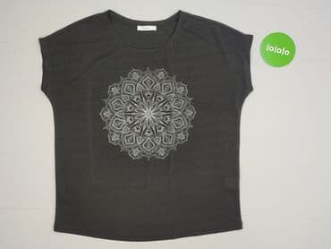 sukienka z krótkim rękawem reserved: T-shirt damski, rozmiar L — 2