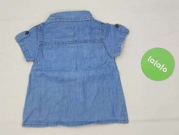 джинсы: Blouse, 6-9 months, condition - Very good — 3