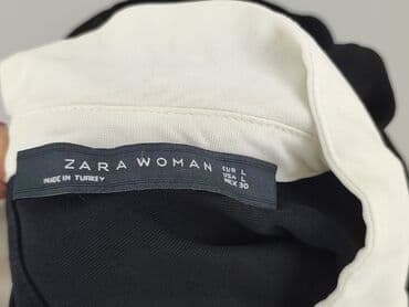 czarna bluzka koronkowa zara: Zara, Bluzka damska, rozmiar L — 4
