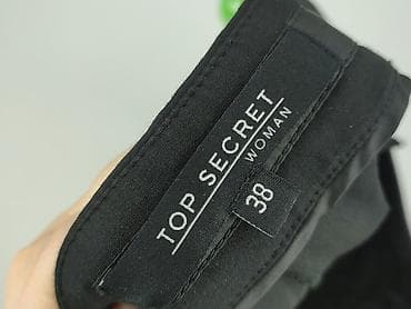 marks spencer spodnie: Top Secret, Spodnie materiałowe damskie, rozmiar M — 4