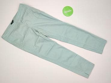 slim mom: H&M, Spodnie materiałowe damskie, rozmiar S — 2