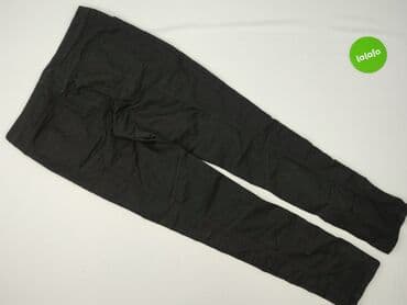 legginsy woskowane push up: Spodnie materiałowe damskie, rozmiar 2XL — 3