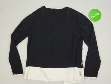 kurtka zimowa z kożuszkiem: Diva, Kardigan damski, M — 3