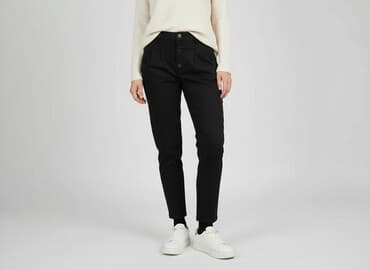 spodnie od piżamy damskie sinsay: Sinsay, Spodnie materiałowe damskie, rozmiar S — 7