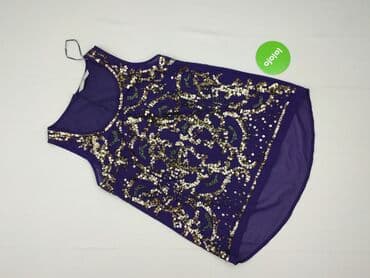 eleganckie bluzki fioletowe: Bluzka damska, rozmiar M — 3