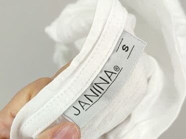 жіноча футболка m eu 38 візерунок принт колір білий: Janina, Women`s T-shirt, size S (EU 36) — 4