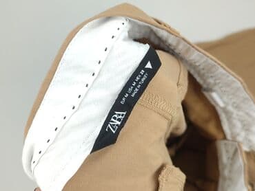 garnitury zara: Zara, Spodnie materiałowe damskie, M — 4