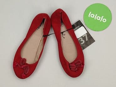 buty do tańca: Balerinki damskie, rozmiar 37 — 2