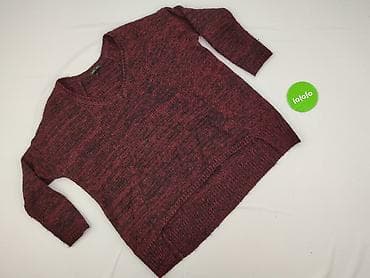 sweter z golfem oversize: MNG, Sweter damski, rozmiar M — 2