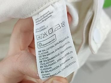 legginsy konopia: H&M, Jeansy damskie, rozmiar L — 5