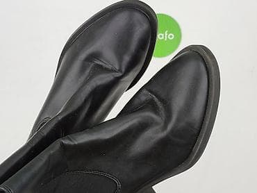 deezee sandaly na platformie: Botki damskie, rozmiar 38 — 5