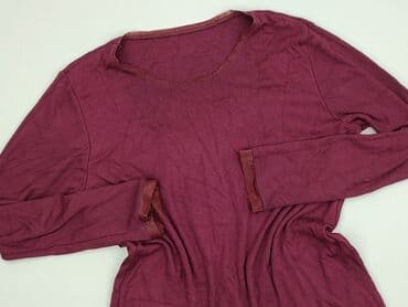 bluzki welurowa z krótkim rękawem: Bluzka damska, rozmiar M — 2