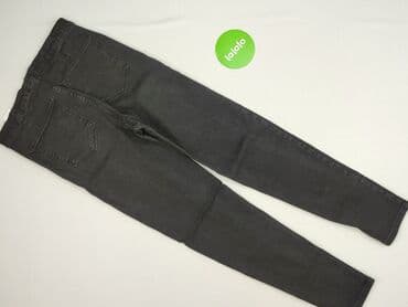 biale szerokie jeansy: Sinsay, Jeansy damskie, rozmiar XL — 3