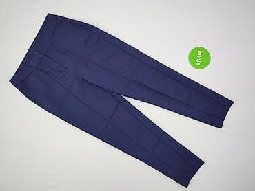 material trousers: Moodo, Spodnie materiałowe damskie, rozmiar S — 2
