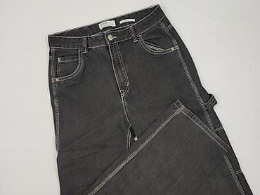 pull and bear ubrania: Bershka, Jeansy damskie, rozmiar M — 1