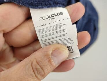 majtki sloggi basic: Material trousers, Cool Club, 7 years, 116/122, condition - Very good — 5