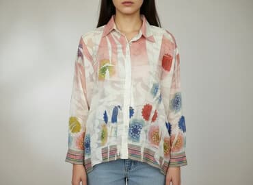 dluga biala koszula: Koszula damska, rozmiar One size — 6