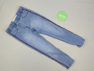 one piece koszulki: Spodnie jeansowe, Pepperts!, 8 lat, 128, stan - Bardzo dobry — 2