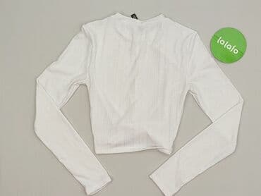 bluzki przezroczyste: H&M, Bluzka damska, rozmiar XS — 3