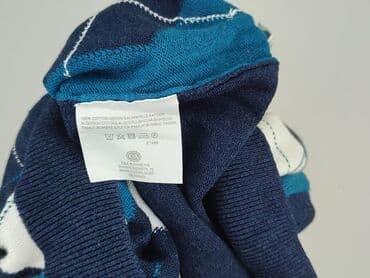 sweter z kwadratów: Yessica, Sweter damski, rozmiar S — 6