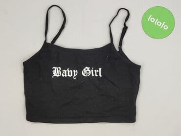 cropp bluzki z krótkim rękawem: Shein, Top damski, rozmiar M — 2