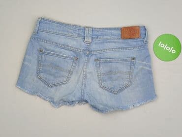 kurtka jeansowa damska bershka: Bershka, Szorty damskie, rozmiar M — 3