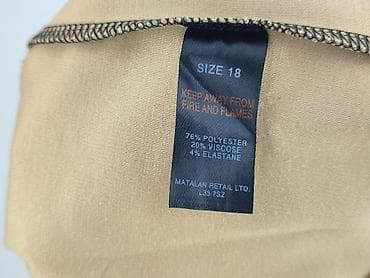 jackie vrs: Papaya, Sukienka damska, rozmiar 3XL — 5