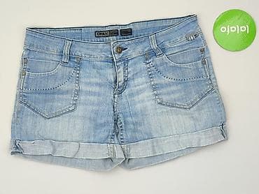 denim jeans: ONLY, Szorty damskie, rozmiar M — 2