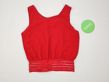 mesh top: Top damski, rozmiar S — 3