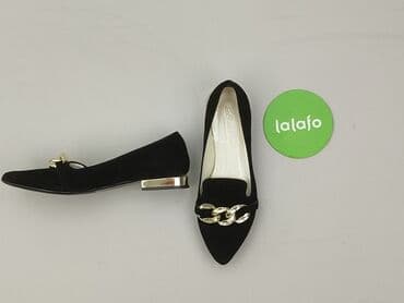 enplus buty mokasyny: Baden, Balerinki damskie, rozmiar 36 — 7