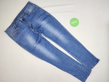 jeansy dla puszystych: Jeansy damskie, rozmiar 2XL — 2