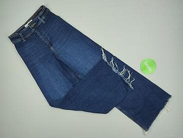 dżinsy straight regular: Jeansy damskie, rozmiar 2XS — 2