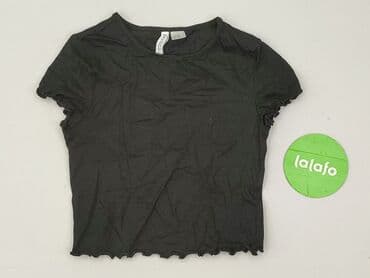 kamizelka damska krótka h m: H&M Divided, Top damski, rozmiar 2XS — 2