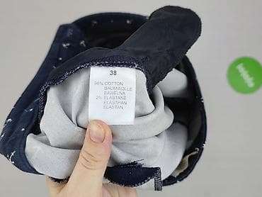 jeans amicci: Spodnie materiałowe damskie, rozmiar S — 6