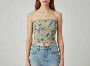 szlafrok barbie sinsay: Sinsay, Top damski, rozmiar S — 6