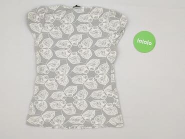 szara bluzka h m: H&M, Bluzka damska, rozmiar S — 3