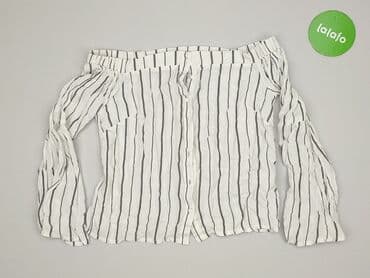 bluzki z marszczeniem po bokach: Bluzka damska, rozmiar XS — 2