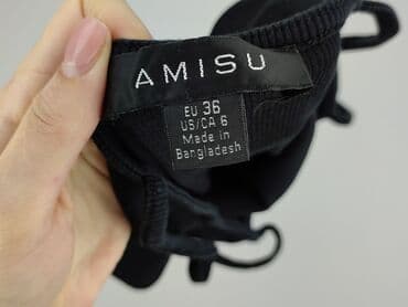 sklep internetowy z sukienkami dla puszystych: Amisu, Sukienka damska, rozmiar S — 4