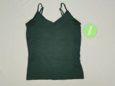 zielona koszulka zara: Sinsay, Top damski, rozmiar L — 2