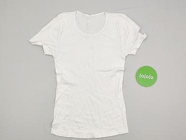 basic koszulka biala: T-shirt damski, rozmiar S — 2