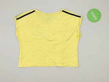 bluzki basic: Sinsay, T-shirt damski, rozmiar M — 3