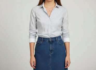 koszula w paski bershka: H&M, Koszula damska, rozmiar M — 7