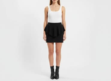 czarne spódnice new yorker: Spódnica damska, rozmiar M — 7