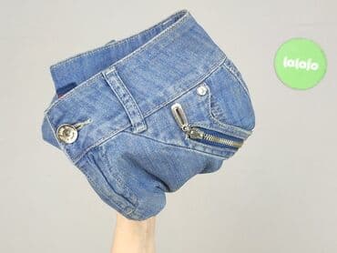 dżinsowe spódnice z wysokim stanem: Spódnica damska, XS — 6